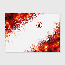 Холст прямоугольный Thousand Foot Krutch, цвет: 3D-принт — фото 2