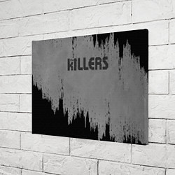 Холст прямоугольный The Killers Logo, цвет: 3D-принт — фото 2