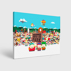 Холст прямоугольный South Park, цвет: 3D-принт