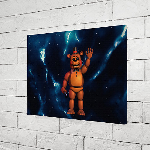 Картина прямоугольная Five Nights At Freddys / 3D-принт – фото 3