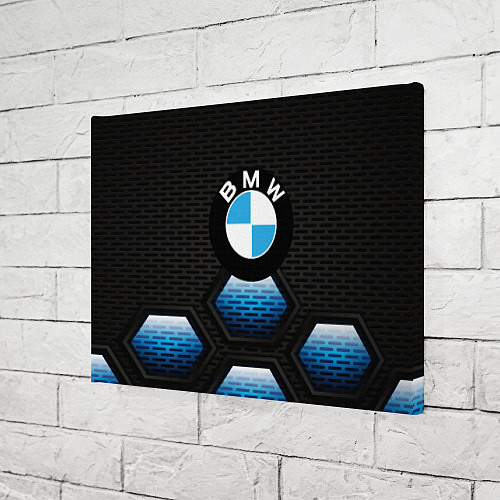 Картина прямоугольная BMW / 3D-принт – фото 3