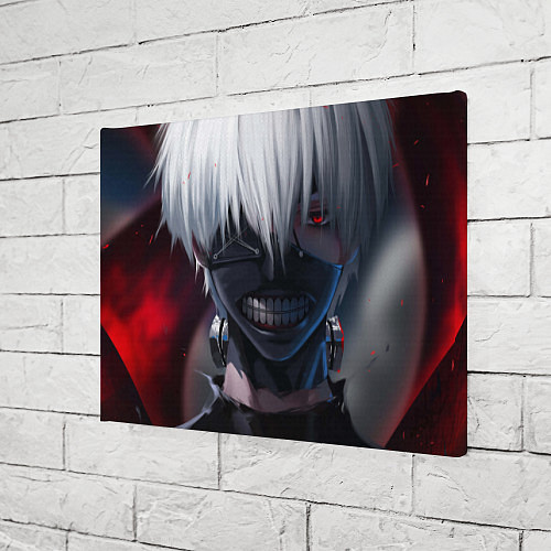 Картина прямоугольная TOKYO GHOUL / 3D-принт – фото 3