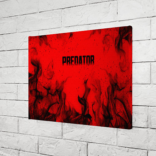 Картина прямоугольная PREDATOR / 3D-принт – фото 3