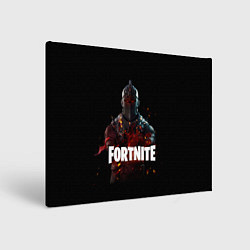 Холст прямоугольный Fortnite Black Knight, цвет: 3D-принт