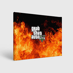 Картина прямоугольная GTA