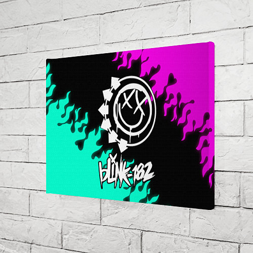 Картина прямоугольная Blink-182 5 / 3D-принт – фото 3