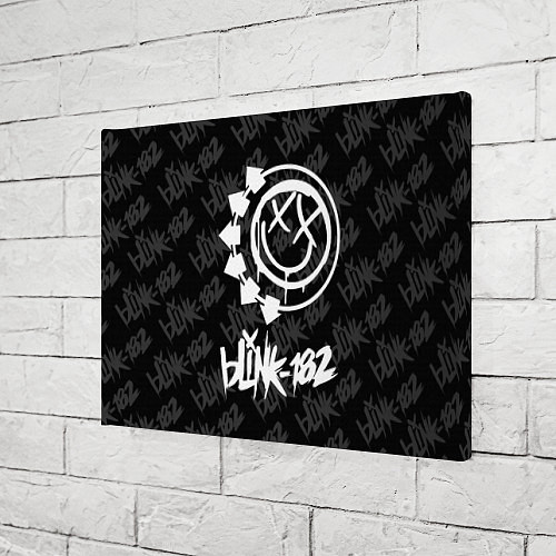 Картина прямоугольная Blink-182 4 / 3D-принт – фото 3