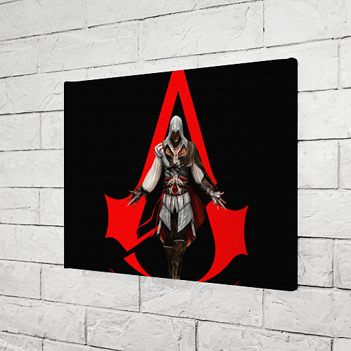 Картина прямоугольная Assassin’s Creed 02 / 3D-принт – фото 3