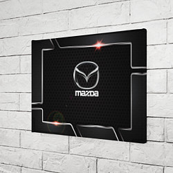 Холст прямоугольный MAZDA, цвет: 3D-принт — фото 2