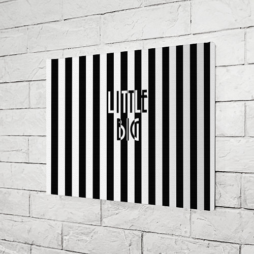 Картина прямоугольная Литл,биг / 3D-принт – фото 3