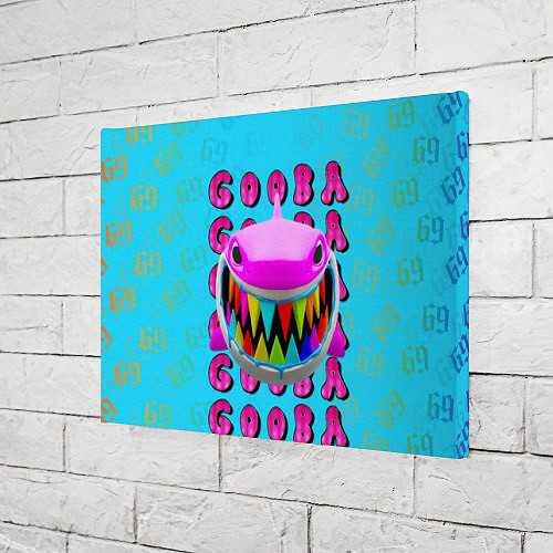 Картина прямоугольная 6IX9INE- GOOBA / 3D-принт – фото 3