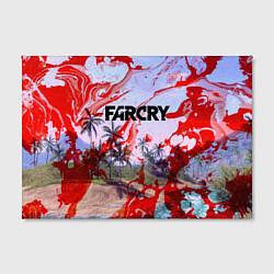 Холст прямоугольный FARCRY, цвет: 3D-принт — фото 2