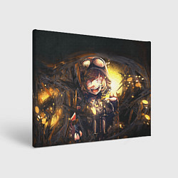 Холст прямоугольный Tanya, цвет: 3D-принт