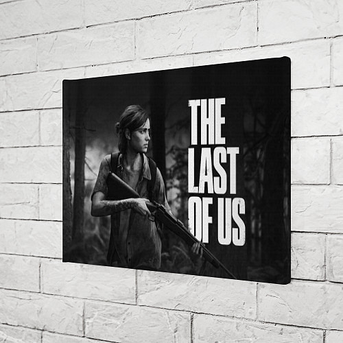 Картина прямоугольная THE LAST OF US 2 / 3D-принт – фото 3