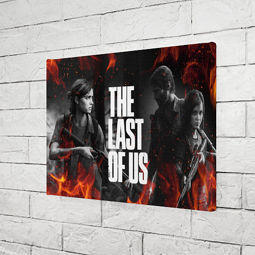 Картина прямоугольная THE LAST OF US 2 / 3D-принт – фото 3