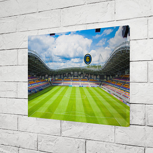 Картина прямоугольная FC INTER / 3D-принт – фото 3