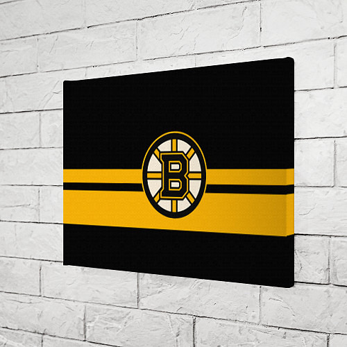 Картина прямоугольная BOSTON BRUINS NHL / 3D-принт – фото 3