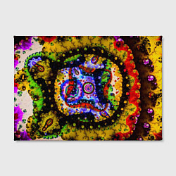 Холст прямоугольный Абстрактный рисунок, цвет: 3D-принт — фото 2