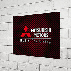 Холст прямоугольный MITSUBISHI МИТСУБИСИ, цвет: 3D-принт — фото 2