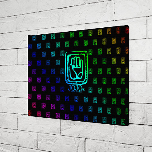 Картина прямоугольная JoJo Bizarre Adventure / 3D-принт – фото 3