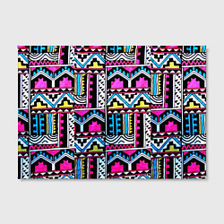 Холст прямоугольный Ацтеки, цвет: 3D-принт — фото 2