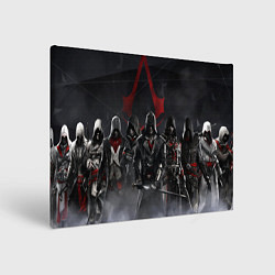 Холст прямоугольный Assassin’s Creed Syndicate, цвет: 3D-принт