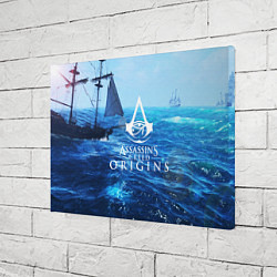 Холст прямоугольный Assassin’s Creed, цвет: 3D-принт — фото 2