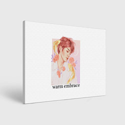 Холст прямоугольный Nct taeyong, цвет: 3D-принт