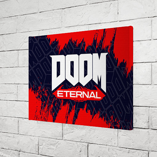 Картина прямоугольная DOOM ETERNAL ДУМ ЭТЕРНАЛ / 3D-принт – фото 3