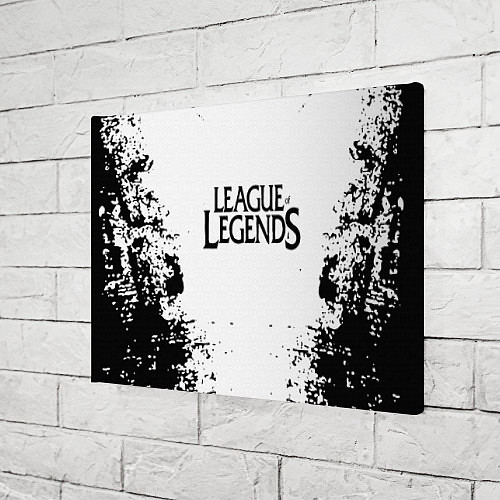 Картина прямоугольная League of legends / 3D-принт – фото 3