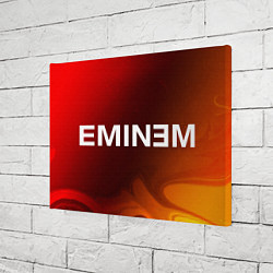 Холст прямоугольный EMINEM ЭМИНЕМ, цвет: 3D-принт — фото 2