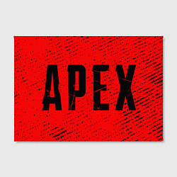 Холст прямоугольный APEX LEGENDS АПЕКС ЛЕГЕНД, цвет: 3D-принт — фото 2