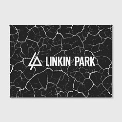 Холст прямоугольный LINKIN PARK ЛИНКИН ПАРК, цвет: 3D-принт — фото 2