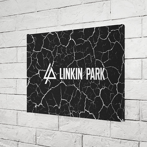 Картина прямоугольная LINKIN PARK ЛИНКИН ПАРК / 3D-принт – фото 3