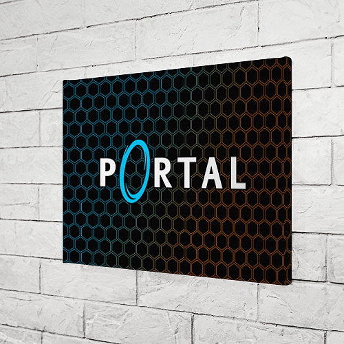 Картина прямоугольная PORTAL ПОРТАЛ / 3D-принт – фото 3