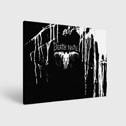 Холст прямоугольный Death Note, цвет: 3D-принт