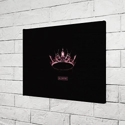 Холст прямоугольный BLACKPINK- The Album, цвет: 3D-принт — фото 2