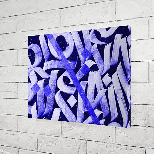Картина прямоугольная Graffiti / 3D-принт – фото 3