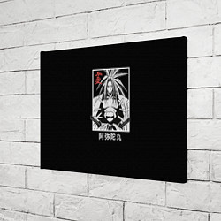 Холст прямоугольный Дух Амидамару, цвет: 3D-принт — фото 2