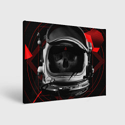 Холст прямоугольный Мертвый Космонавт, цвет: 3D-принт