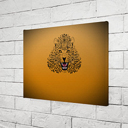 Холст прямоугольный Леопард, цвет: 3D-принт — фото 2