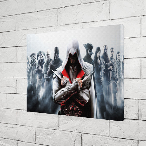 Картина прямоугольная Assassin’s Brotherhood S / 3D-принт – фото 3
