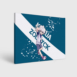 Холст прямоугольный Киллуа Золдик, цвет: 3D-принт