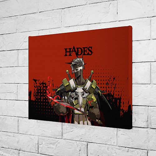 Картина прямоугольная Hades - Арес / 3D-принт – фото 3