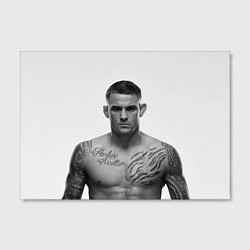 Холст прямоугольный Дастин Порье, цвет: 3D-принт — фото 2