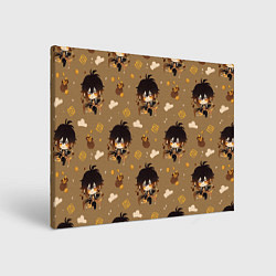 Холст прямоугольный Чиби Чжун Ли, цвет: 3D-принт