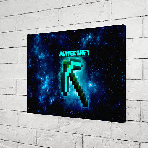 Картина прямоугольная Minecraft / 3D-принт – фото 3