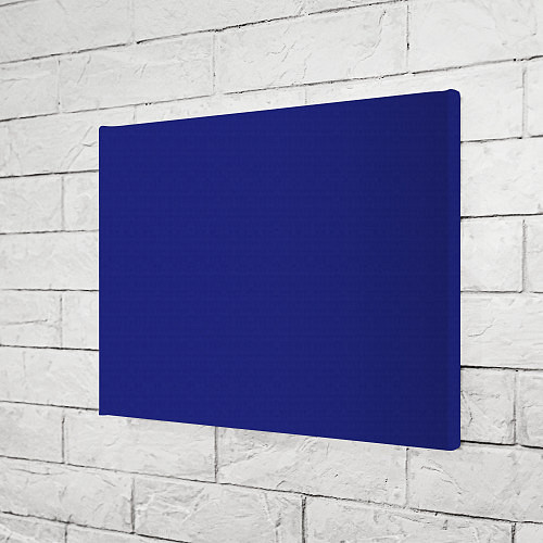 Картина прямоугольная Синий / 3D-принт – фото 3