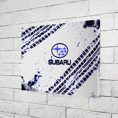 Картина прямоугольная SUBARU / 3D-принт – фото 3
