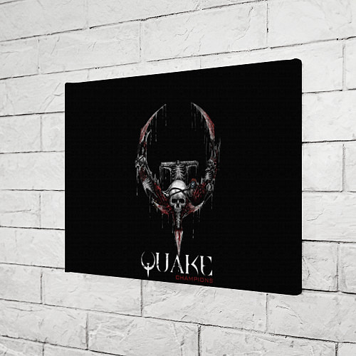 Картина прямоугольная Quake Champions / 3D-принт – фото 3